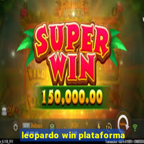 leopardo win plataforma